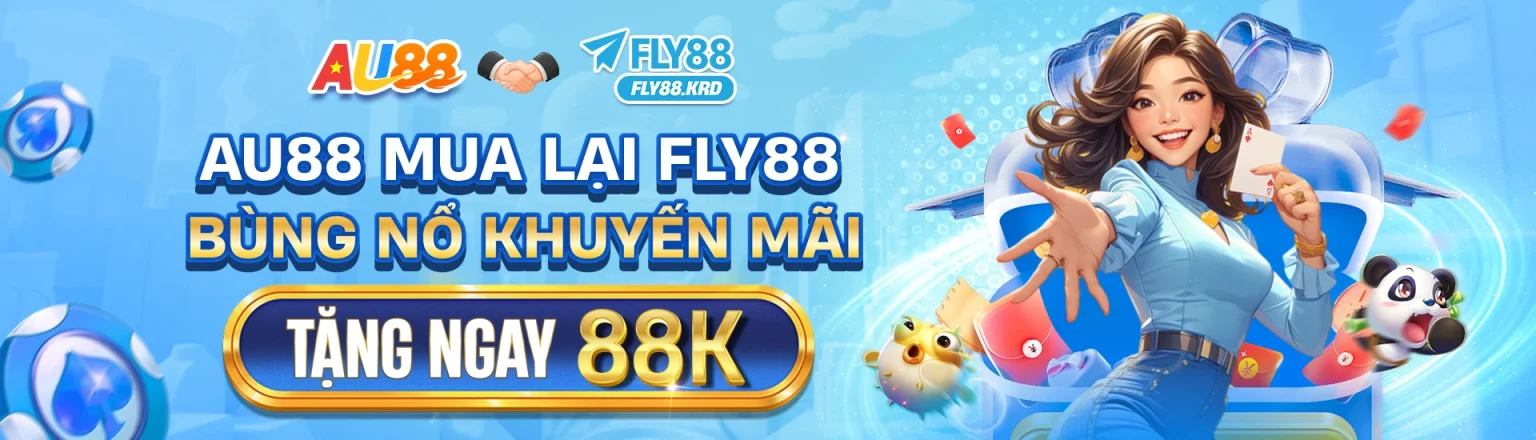 fly88 bùng nổ khuyến mãi tặng 88k